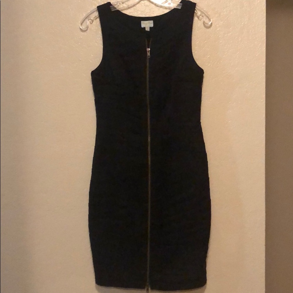 France Reese Black Dress